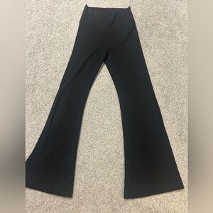 Offline by Aerie Black Flared Pants Size Medium